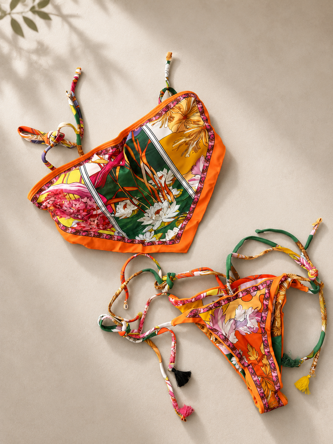 Costume fantasia foulard