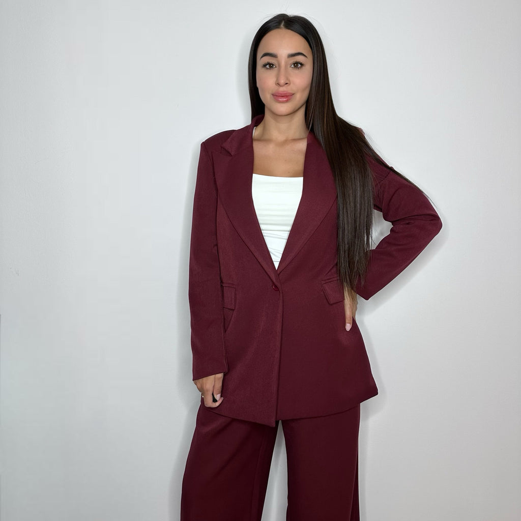 SET COORDINATO LUCY BORDEAUX