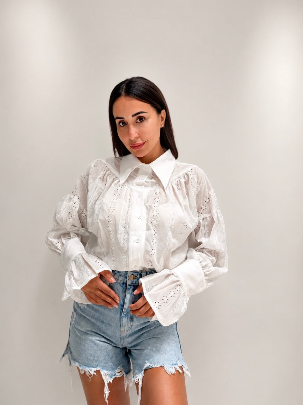 Camicia Sangallo