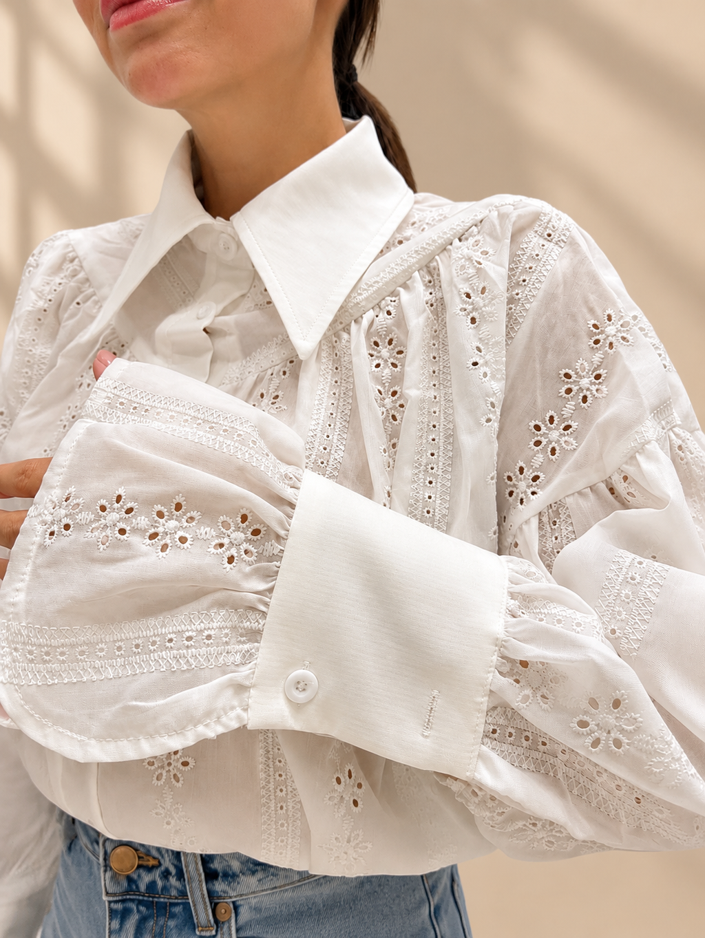 Camicia Sangallo