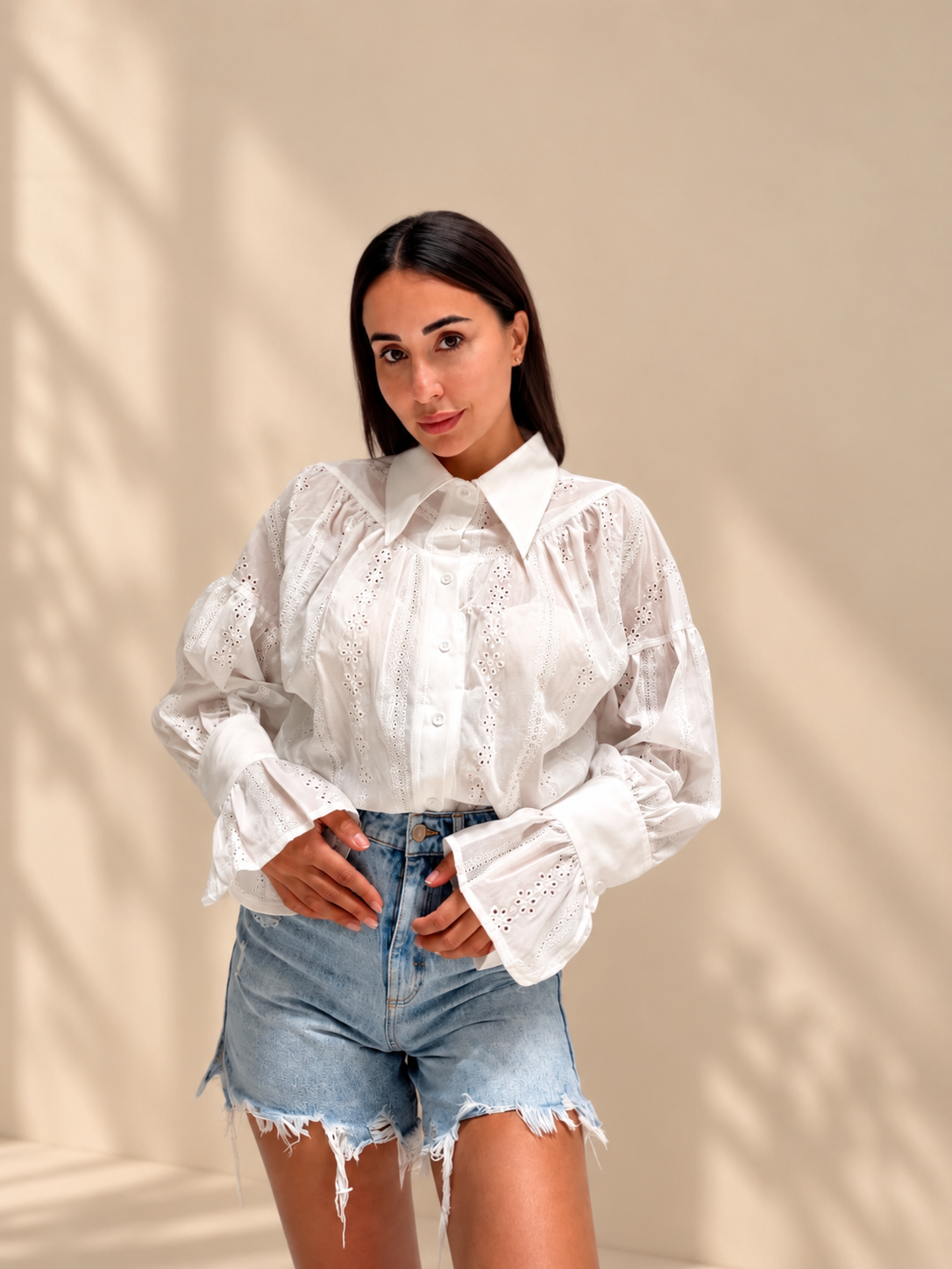 Camicia Sangallo