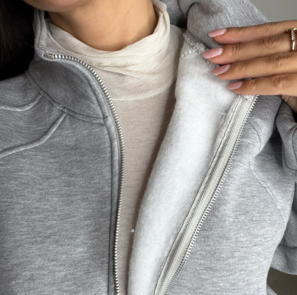 Tuta Comfy Grigia