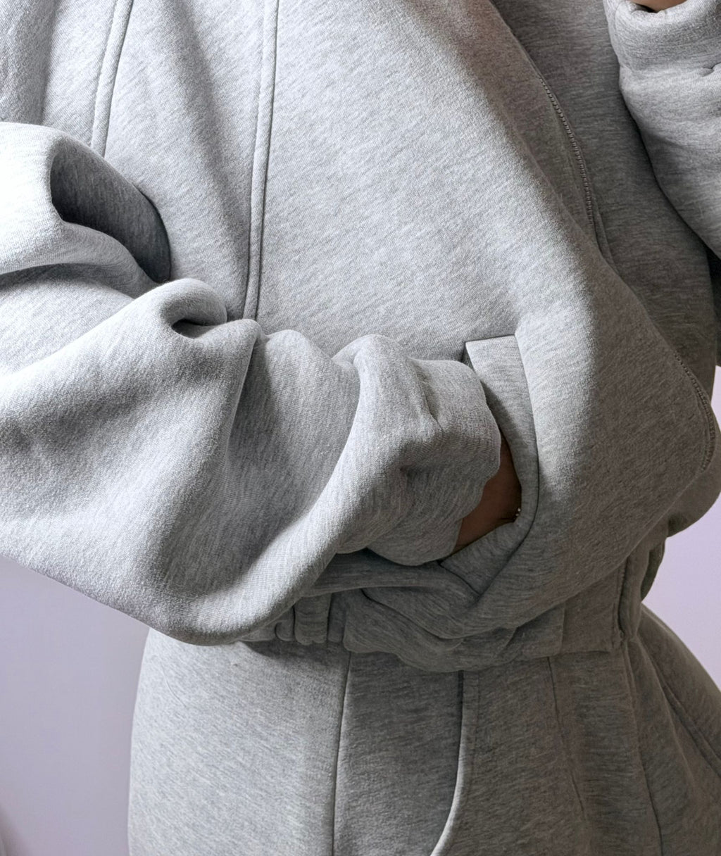 Tuta Comfy Grigia