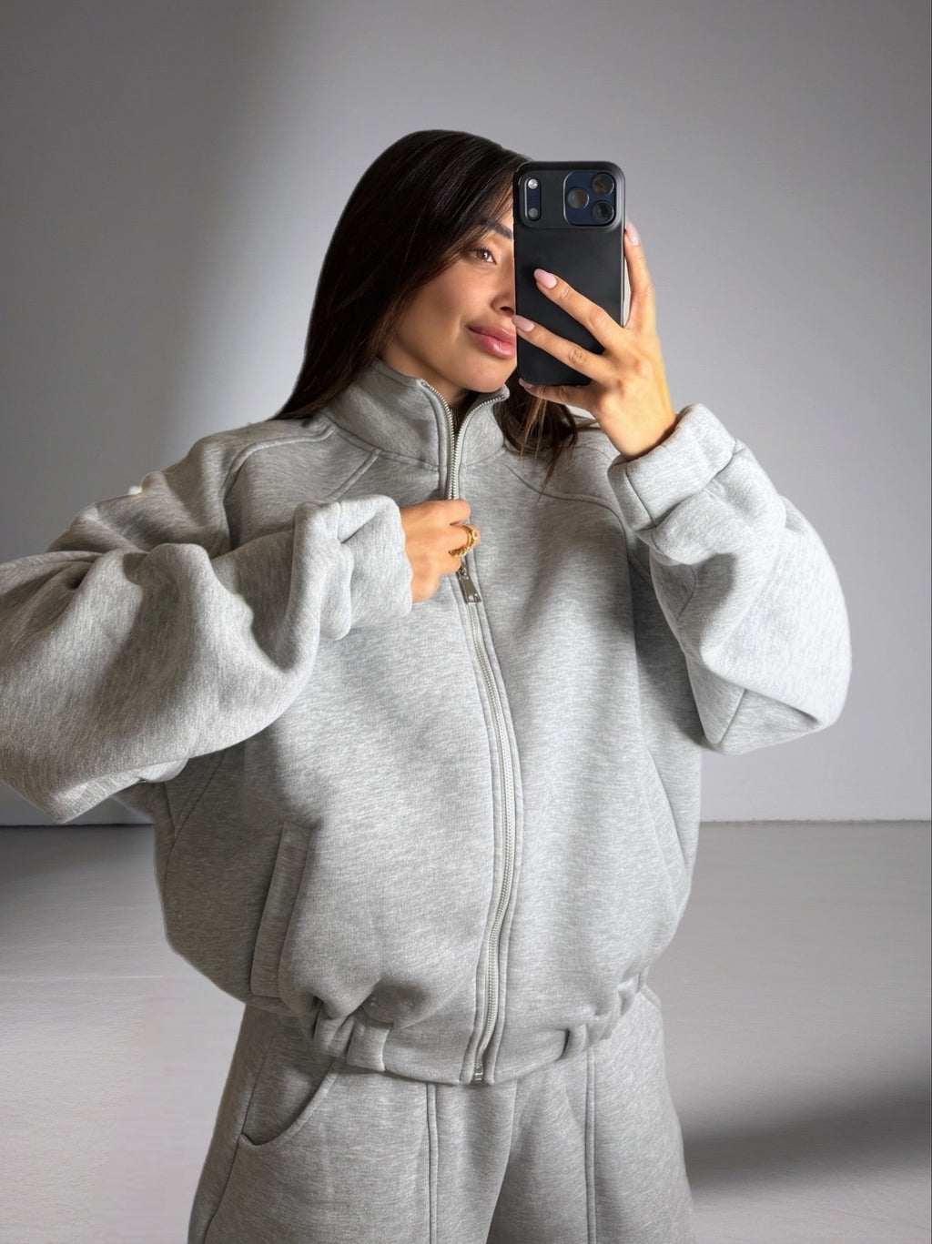Tuta Comfy Grigia
