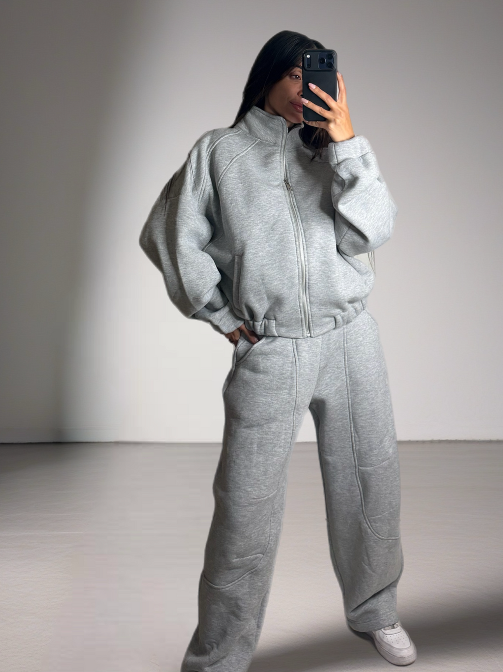 Tuta Comfy Grigia