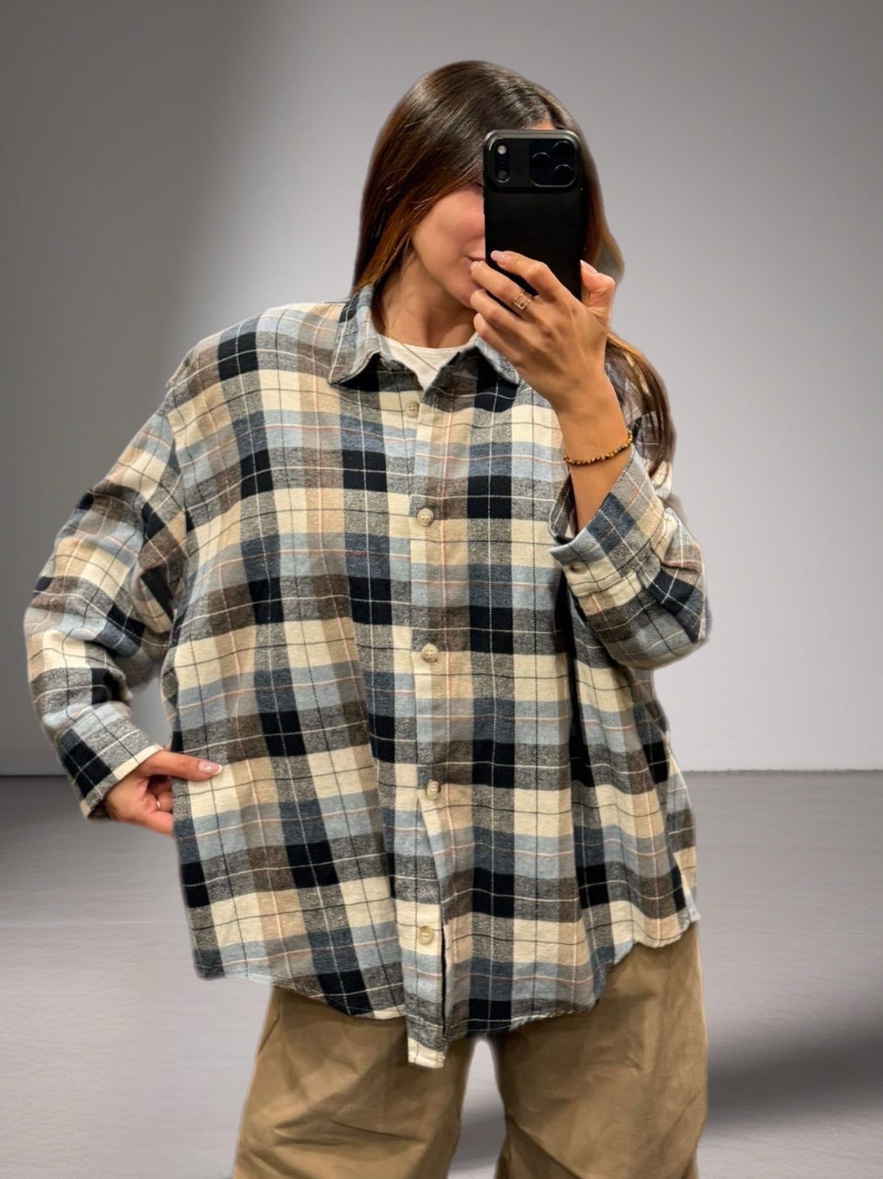 CAMICIA OVER ZUCCHERO