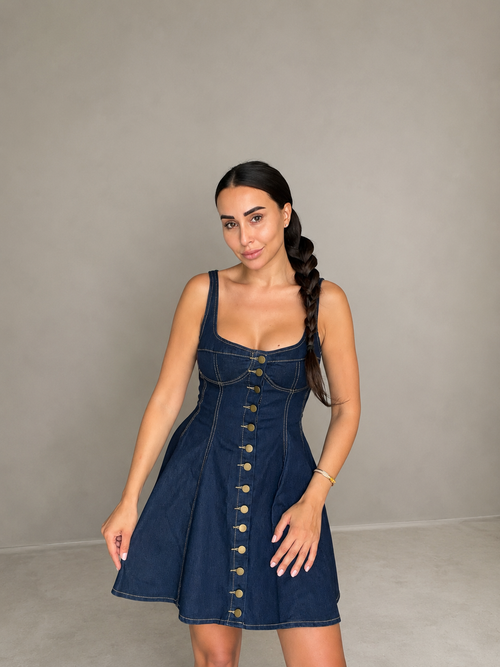 Abito Charlotte Denim