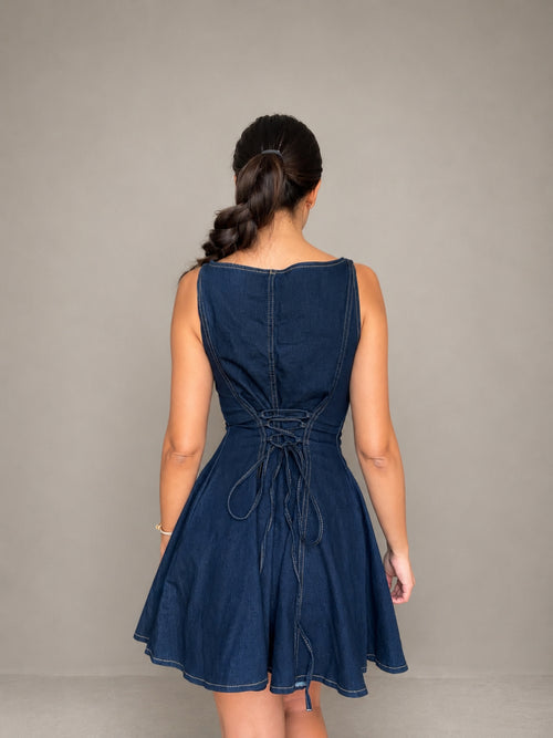 Abito Charlotte Denim