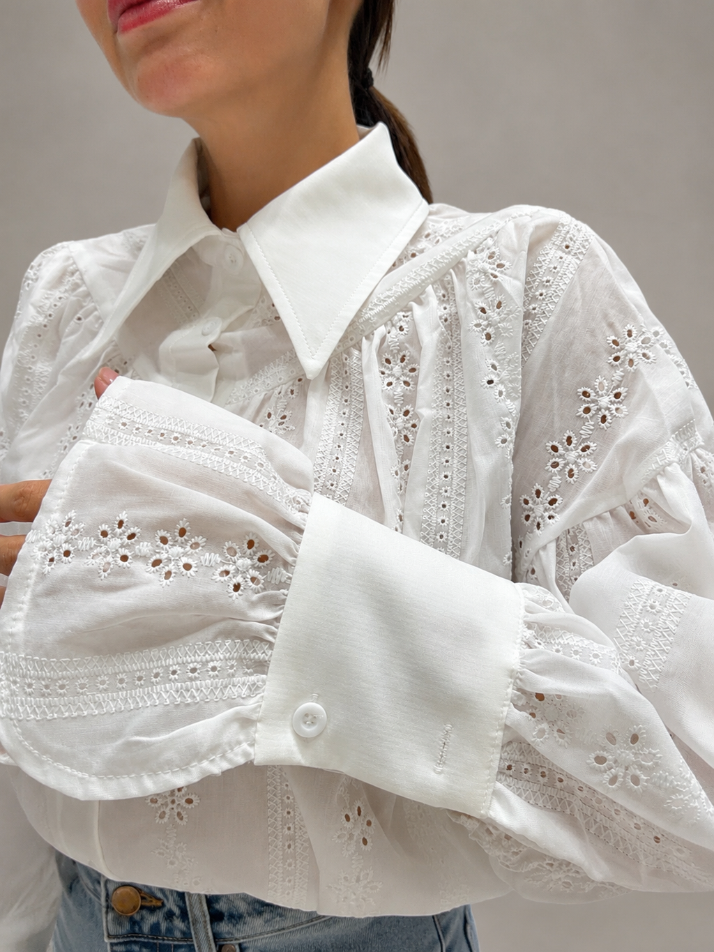 Camicia Sangallo