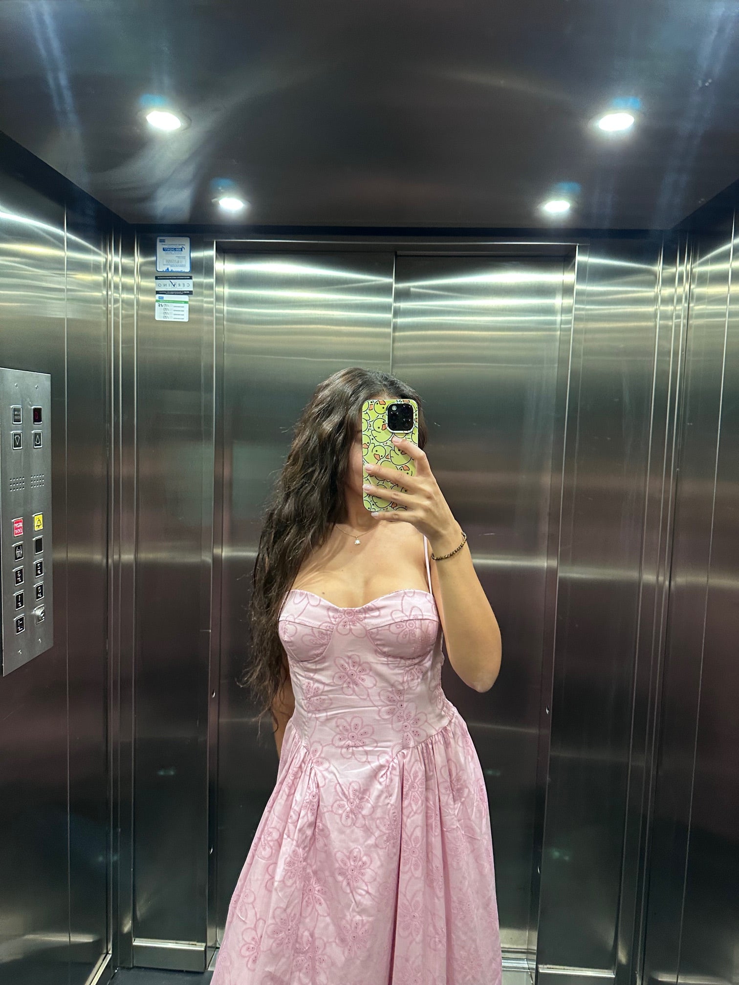 Abito Rosa Cotone KATE